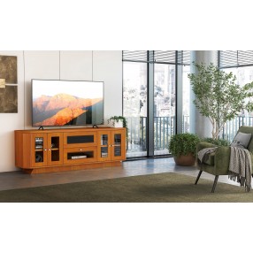 Furnitech 70" Transitional Console - Lifestyle