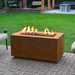Pismo 84" Fire Pit - Corten Steel