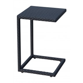 Panama Jack Outdoor Onyx C End Table