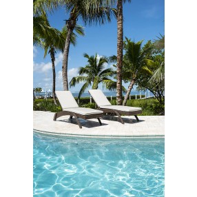 Panama Jack Outdoor Oasis Chaise Lounge