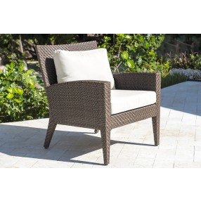 Panama Jack Outdoor Oasis Lounge Chair with Cushions