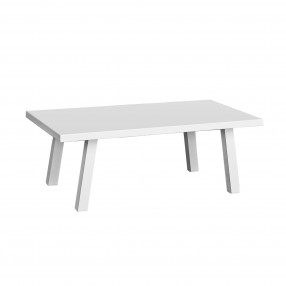 Panama Jack Outdoor Mykonos Coffee Table with Glass