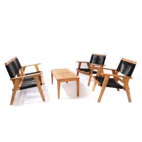 Panama Jack Outdoor Laguna 4-Piece Seating Set