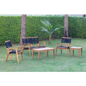Panama Jack Outdoor Laguna 5-Piece Seating Set