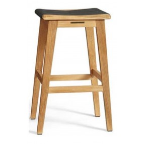 Panama Jack Outdoor Laguna Backless Barstool 