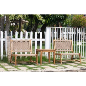 Panama Jack Outdoor Corsica 3-Piece Adirondack Set 