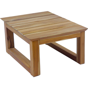 Panama Jack Outdoor Bali Teak End Table
