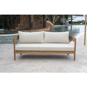 Panama Jack Outdoor Bali Teak Sofa