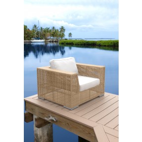 Panama Jack Outdoor Austin Lounge Chair