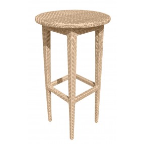 Panama Jack Outdoor Austin Round Pub Table 