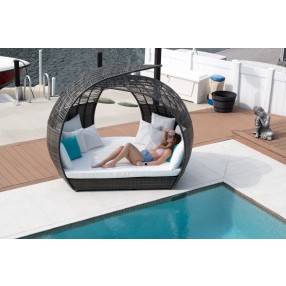 Panama Jack Outdoor Banyan Daybed 