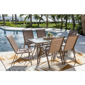 Semmes 7 piece dining hot sale set