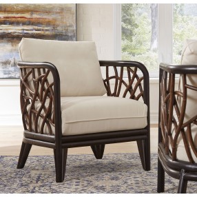 Panama Jack Trinidad Lounge Chair with Cushions Room View
