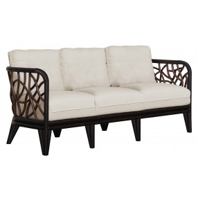 Panama Jack Sunroom Trinidad Sofa with Cushions