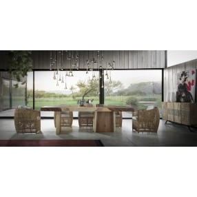 Panama Jack Sunroom Sumatra 7-Piece Dining Set