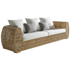 Panama Jack Sunroom Sumatra Sofa Full View