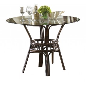 Panama Jack Sunroom Bora Bora Stackable Dining Base with Glass