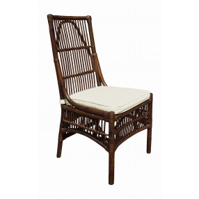 Panama Jack Sunroom Bora Bora Side Chair with Cushion