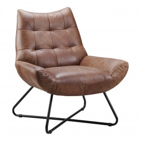 Moe's Home Collection Graduate Lounge Chair - Front Side Angle