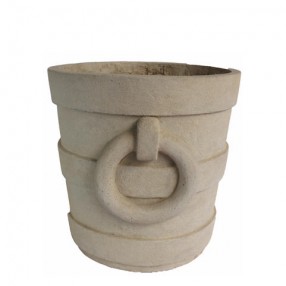 Azted Round Large Planter