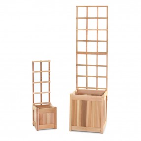 All Things Cedar 2-Piece Planter Set 