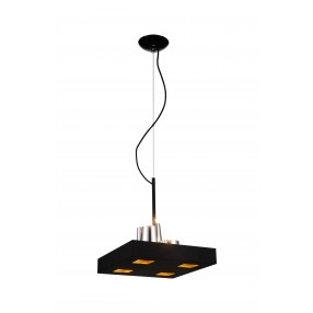 Cesar Pendant Lamp Black Stainless Steel