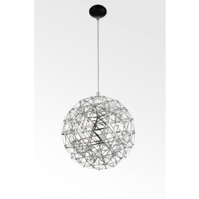 Lucius Pendant Lamp Stainless Steel - White BG
