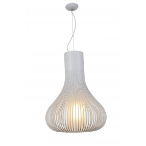 Erik Pendant Lamp Carbon Steel White