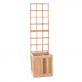 All Things Cedar 20" Planter Box & Trellis