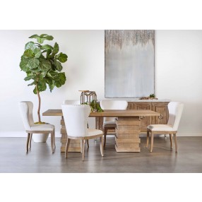 Essentials For Living Plaza Extension Dining Table - Lifestyle