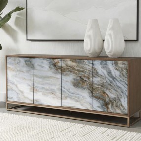 Sunpan Fuentes Sideboard - Lifestyle
