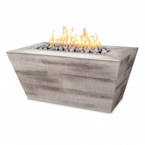 The Outdoor Plus Plymouth Wood Grain Fire Pit 