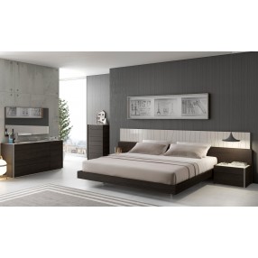 J&M Furniture Porto Wenge Bed 