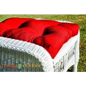 Tortuga Outdoor Portside Wicker Ottoman