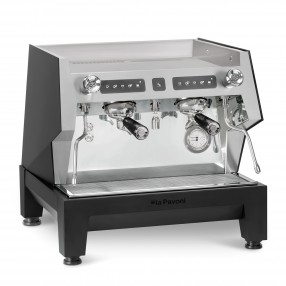 LA PAVONI BAR-T 2 GROUP COMPACT 7.8 Liters VOLUMETRIC -120V - Front