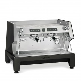 LA PAVONI BAR-T 2 GROUP FULL SIZE 11.3 Liters VOLUMETRIC -2300V- Front