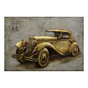 Moe's Home Collection Route 66 Wall Decor