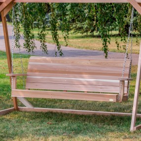 5' Porch Swing - Lifestyle