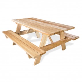 Classic Picnic Table, 6' 