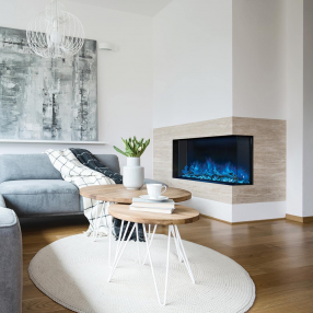 Modern Flames Modern Flames Landscape Pro Multi 44" / 56'' / 68'' / 80'' / 96'' / 120 '' Multi-Sided Built-In Electric Fireplace - LPM-4416 / 5616 / 6816 / 8016 / 9616 / 12016 - Lifestyle