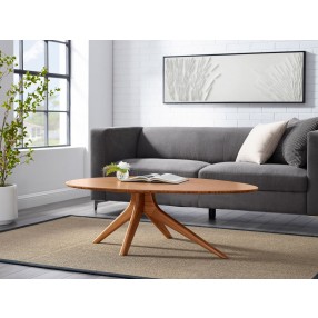 Greenington Rosemary Coffee Table, Amber, Lifestyle