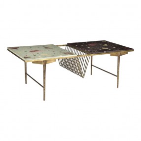 Moe's Home Collection Mosaic Coffee Table