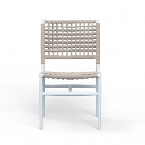 Sunset West Bahia Armless Dining Chair - Front Angle