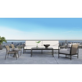 Pietra Loveseat in Echo Ash, No Welt - Lifestyle