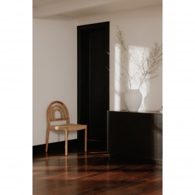 Moe's Home Collection Avery Dining Chair in Natural - Set of Two - Lifestyle