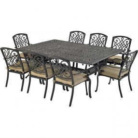 Bridgetown 9-Piece Dining Set - RCDTMN8460-BT2 