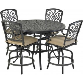 Bridgetown 5-Piece Counter Set - 