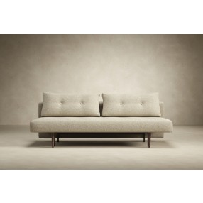 Innovation Living Recast Plus Sofa Dark Wood Legs Front 366 - Halifax, Antique
