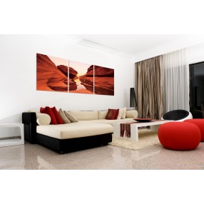 J&M Furniture Acrylic Wall Art Red Rock | SH-71674ABC