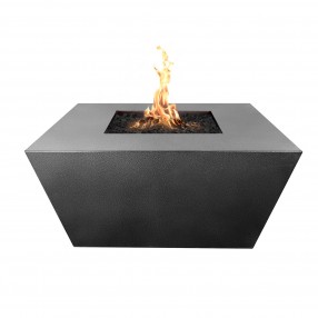 The Outdoor Plus Redan Hammered Copper Fire Pit